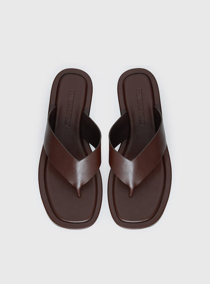 Voodoo Sandals Chocolate